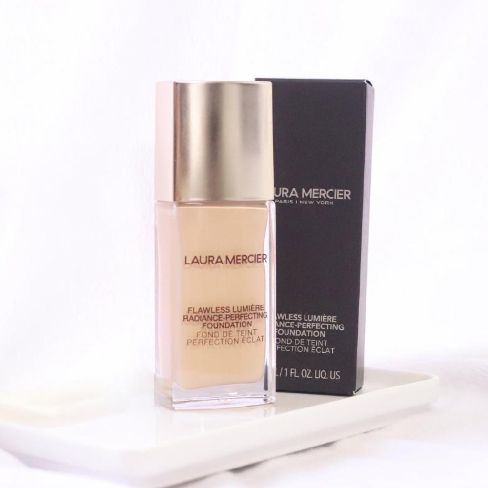 Laura Mercier Flawless Lumiere Radiance Perfecting Foundation 30 ML #1N1 Creme, Laura Mercier Flawless Lumiere Radiance Perfecting Foundation 30 ML #1N1 Creme รีวิว
